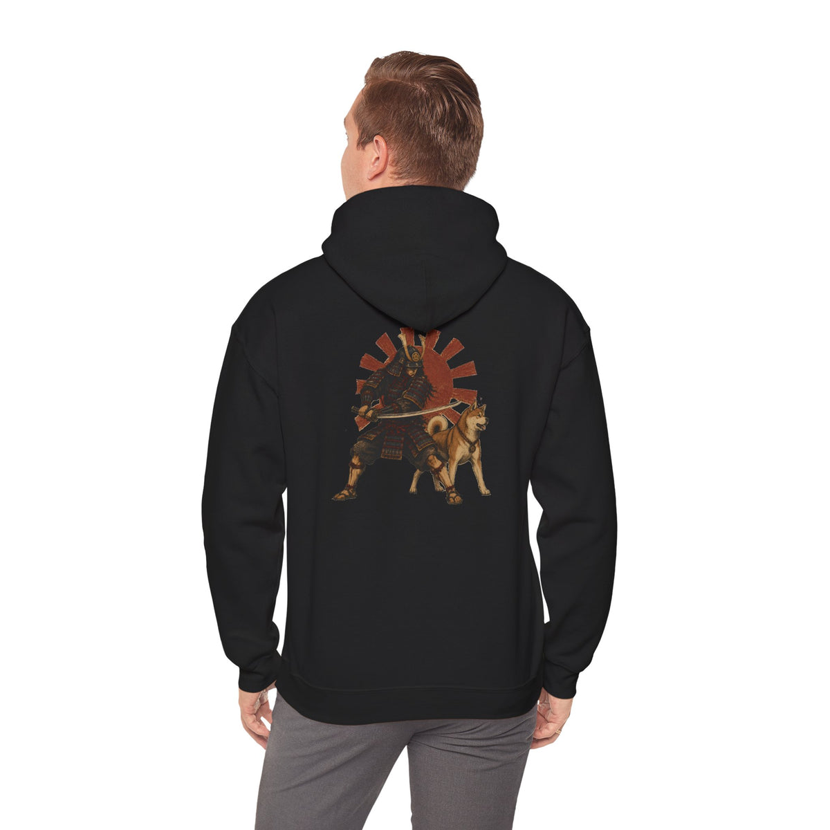 Samurai Dog Hoodie – Medieval Japan