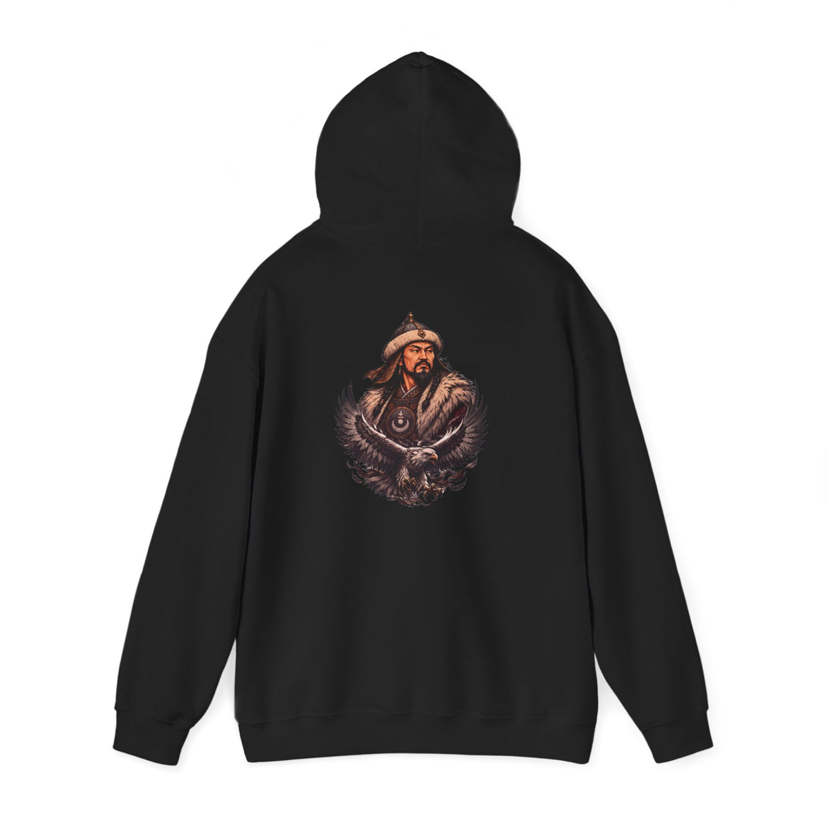 Genghis Khan Hoodie — The Mongol Empire