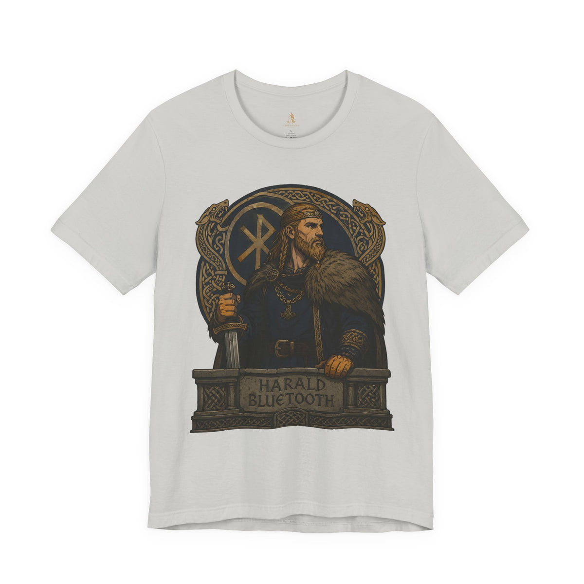 Harald Bluetooth T-Shirt — Vikings