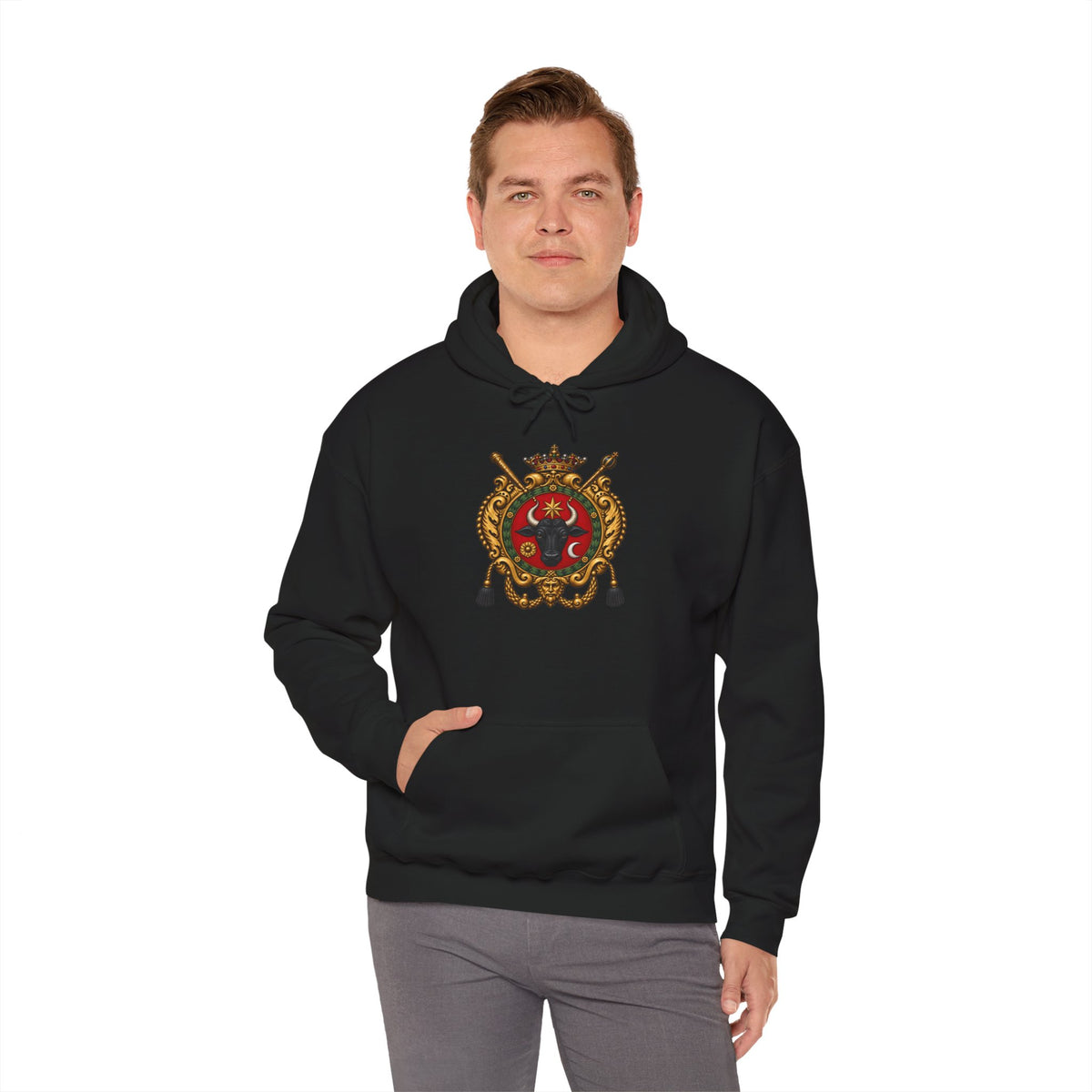 Stephen The Great Hoodie - The Romanian Principalities