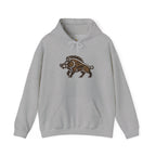 Boudicca Hoodie - Boar Symbol Front Side