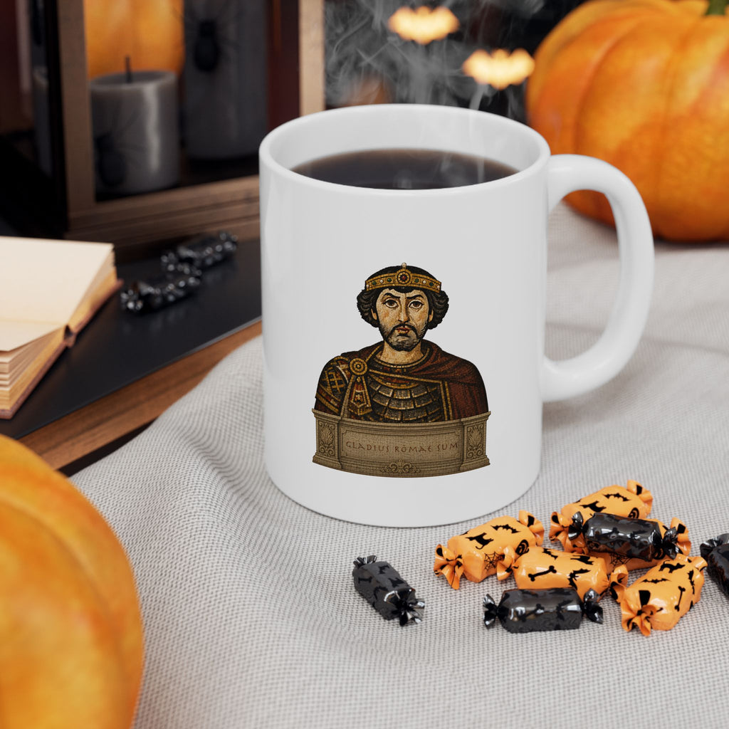 Byzantine Empire Ceramic Mug — Belisarius Coffee Cup (11oz, 15oz)