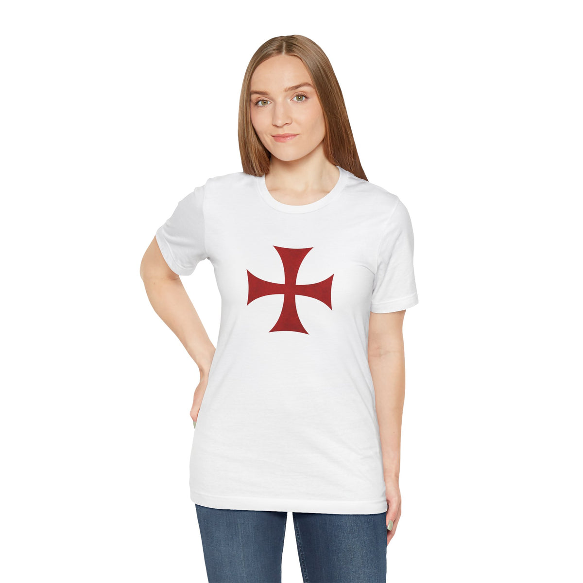 Crusader Cross Tee — Crusaders