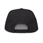 Embroidered Gold SPQR Eagle Flat Bill Cap