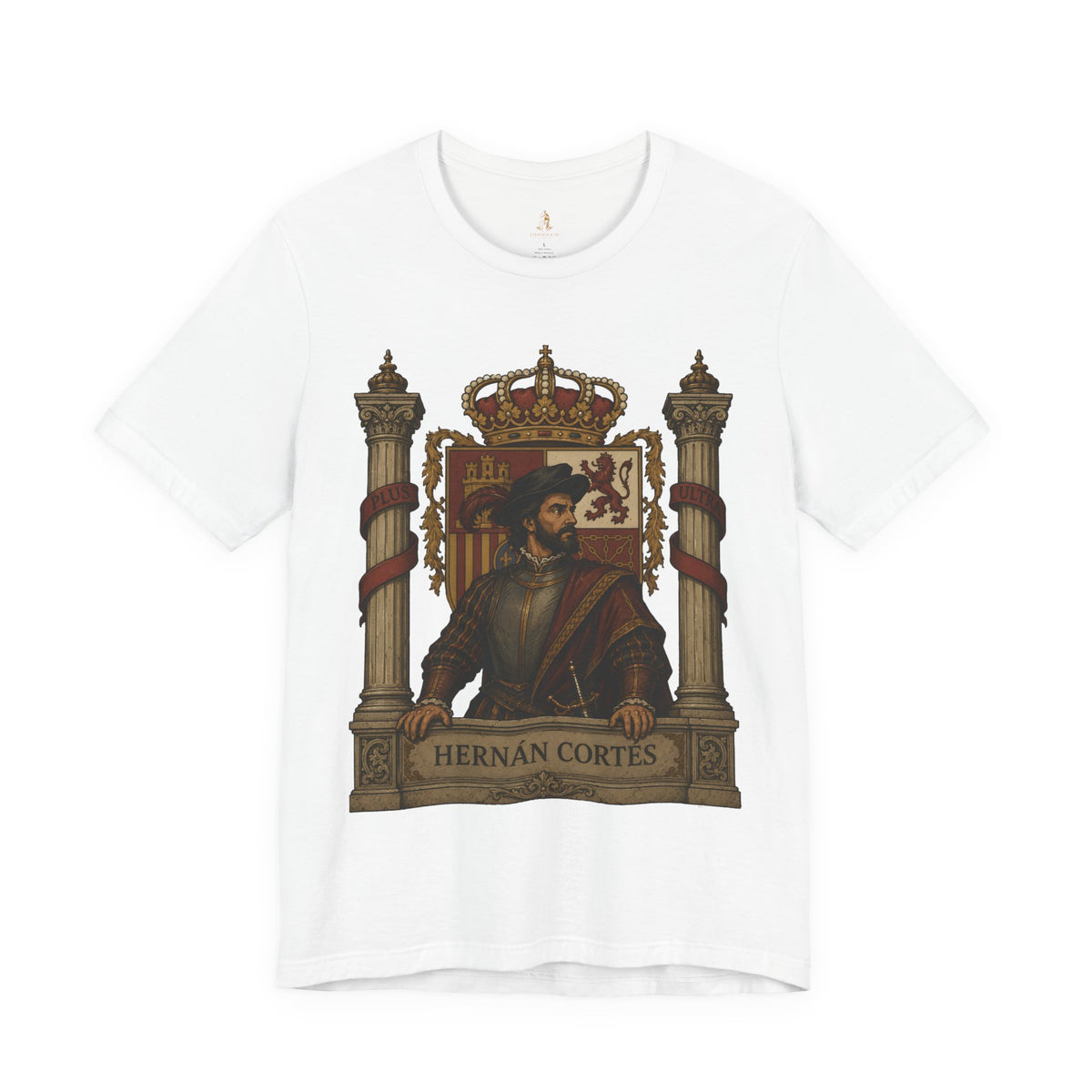 Hernán Cortés T-Shirt – Spanish Empire Historical T‑Shirt