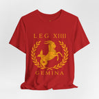 LEGIO XIIII  Golden Capricorn Laurel T-Shirt