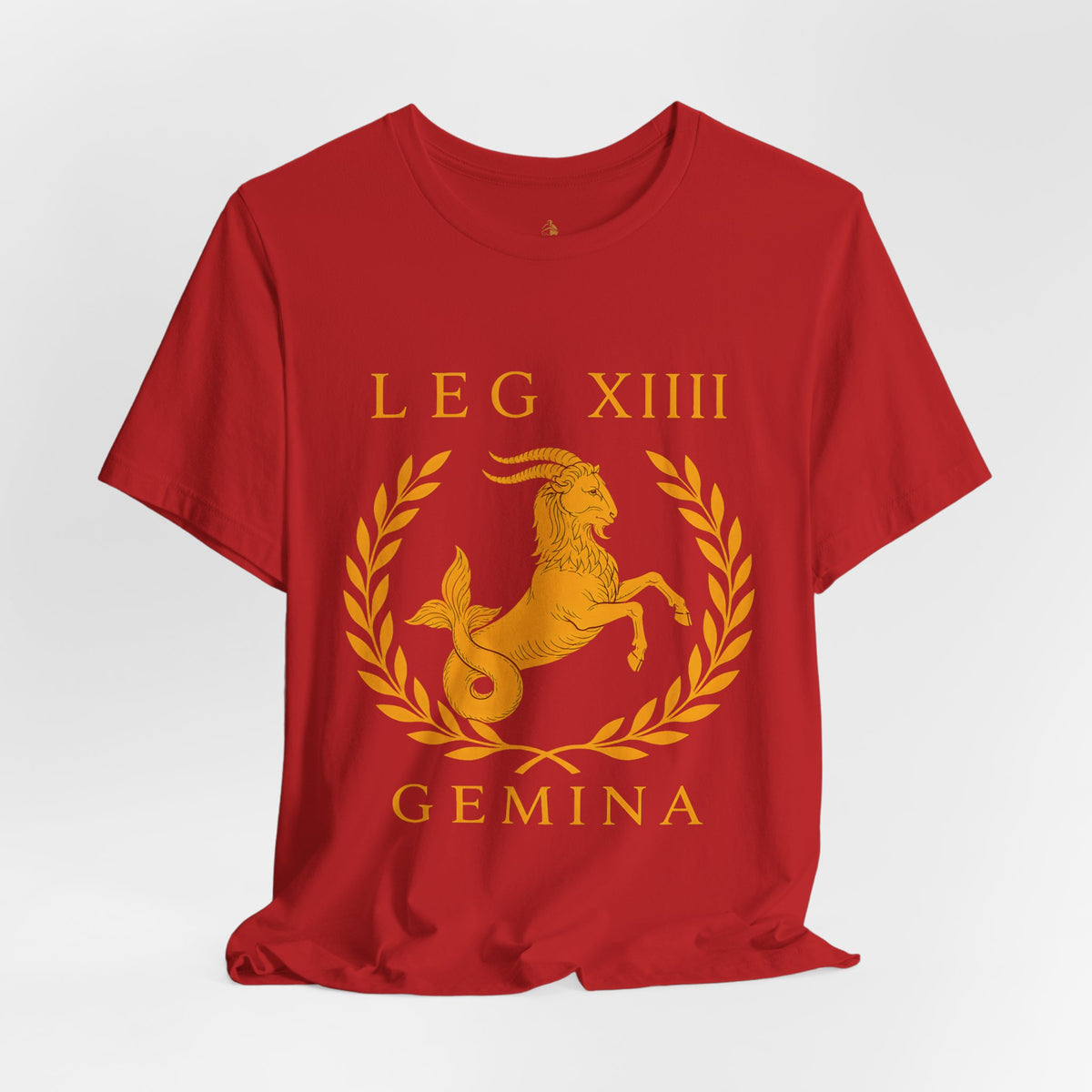 LEGIO XIIII  Golden Capricorn Laurel T-Shirt