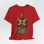 Deus Vult Crusader Knight T-Shirt