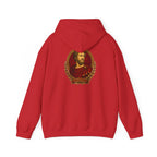 Roman SPQR Hoodie — Marcus Aurelius Back Print