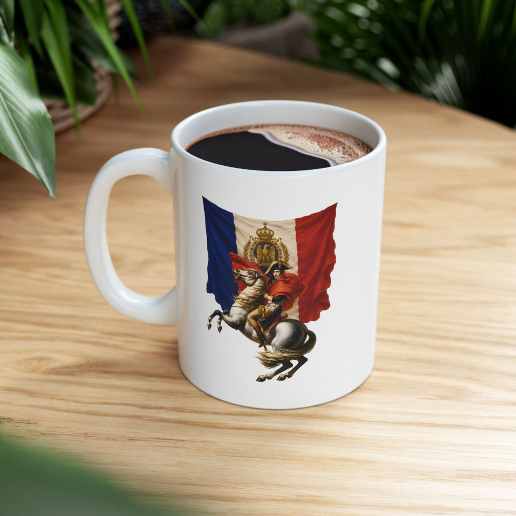 Napoleon Ceramic Mug – Coffee Cup 11oz