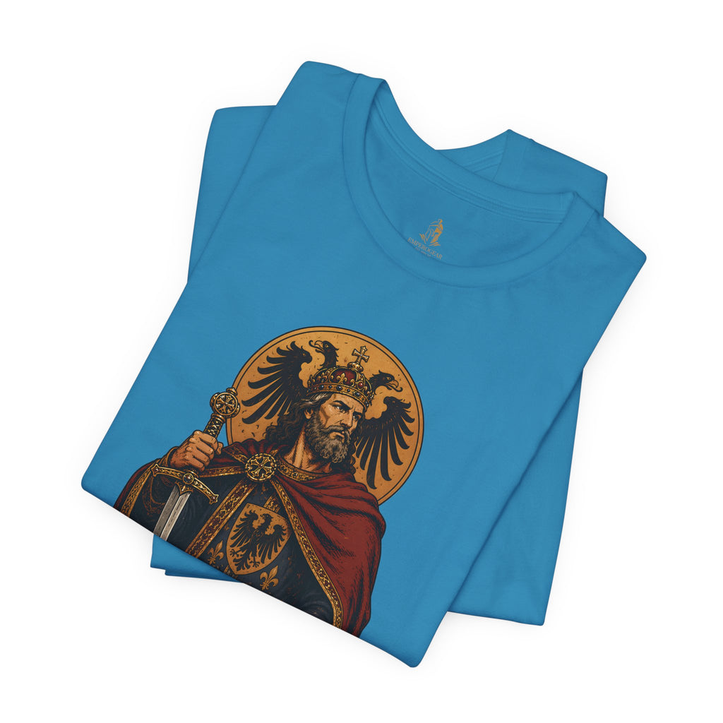 Holy Roman Empire Charlemagne T-Shirt — Pater Europae