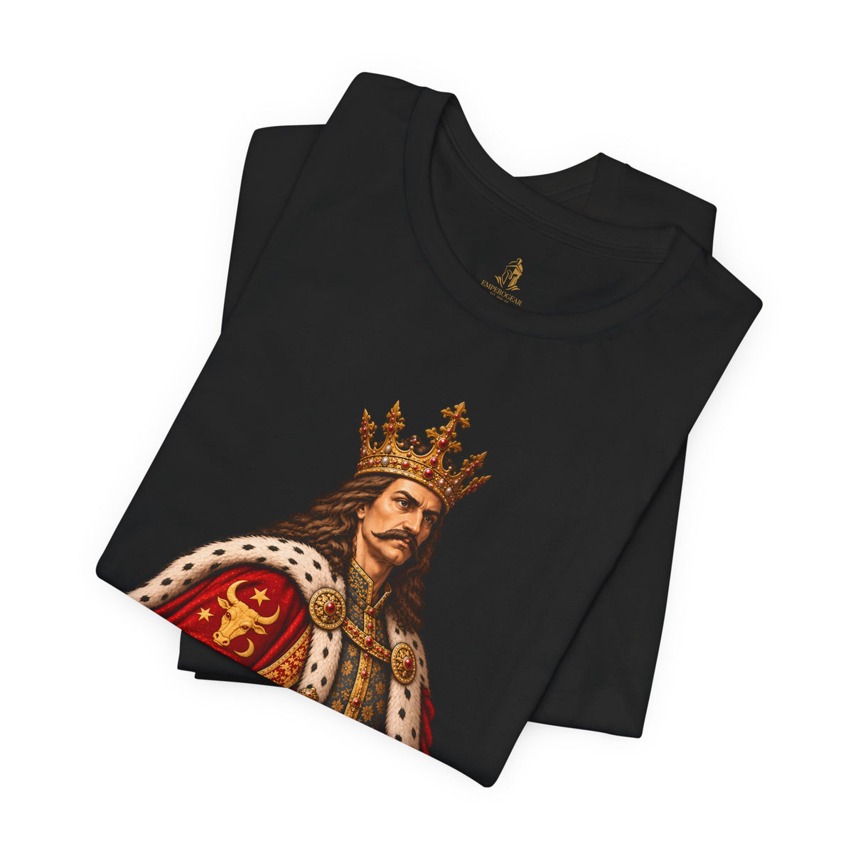 Stephen The Great T‑Shirt — The Romanian Principalities