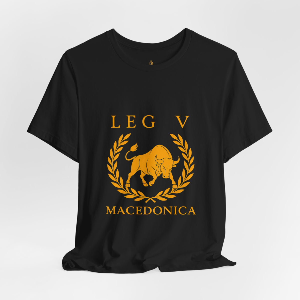 LEGIO V Macedonica Crest T-Shirt Roman Empire