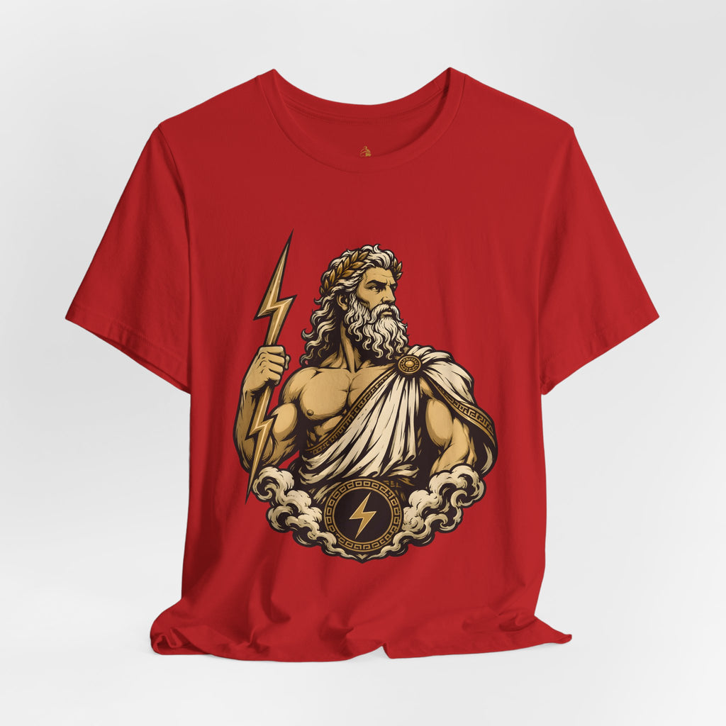 Zeus T-Shirt — Ancient Greece