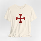 Crusader Cross Tee — Crusaders