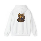 Constantine the Great Hoodie — Gold Double-Headed Eagle Byzantine Empire