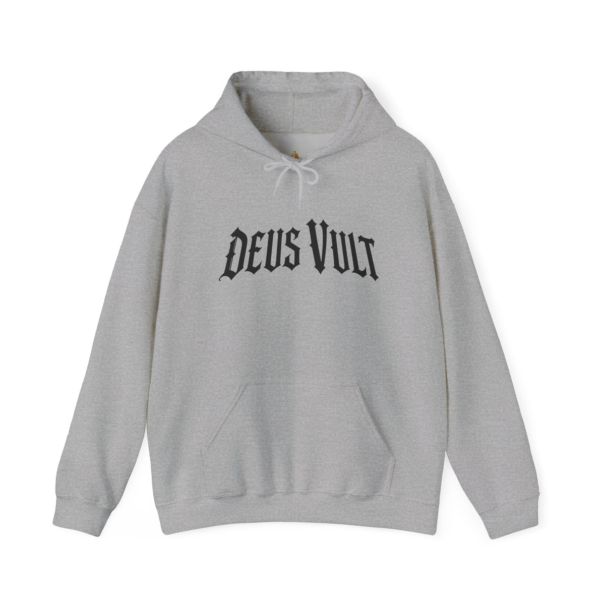 Deus Vult Hoodie — Templar Knight Crusader Graphic Hoodie
