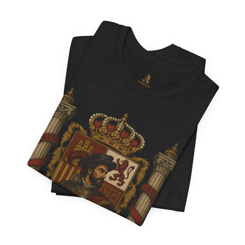 Hernán Cortés T-Shirt – Spanish Empire Historical T‑Shirt