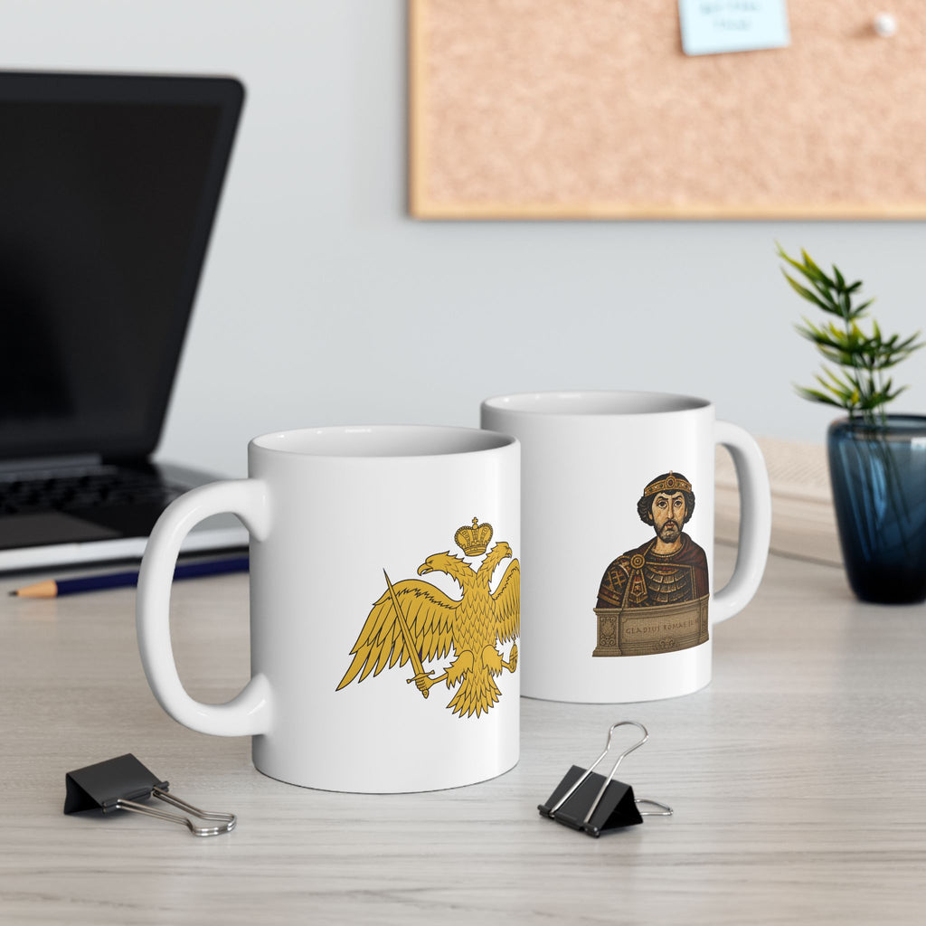 Byzantine Empire Ceramic Mug — Belisarius Coffee Cup (11oz, 15oz)