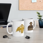 Byzantine Empire Ceramic Mug — Belisarius Coffee Cup (11oz, 15oz)