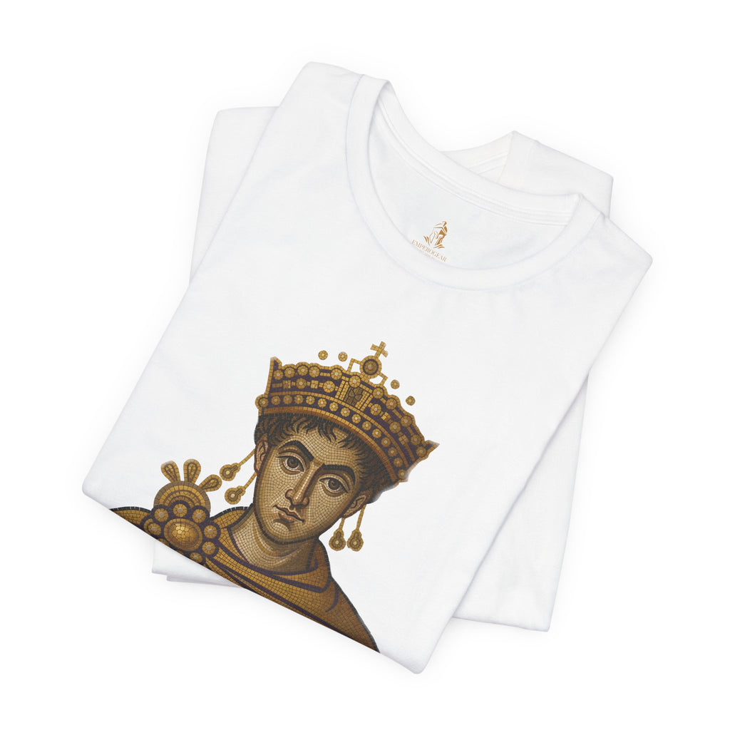 Justinian T-Shirt - "Unus Deus Unus Imperator" Byzantine Empire