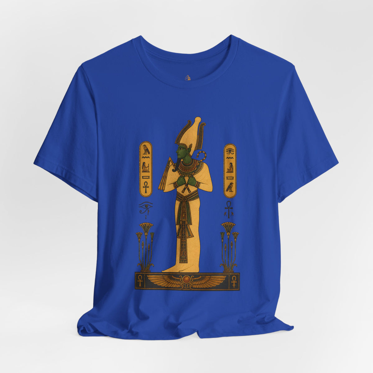 Osiris Egyptian God Tee — Ancient Mythology Graphic T-Shirt