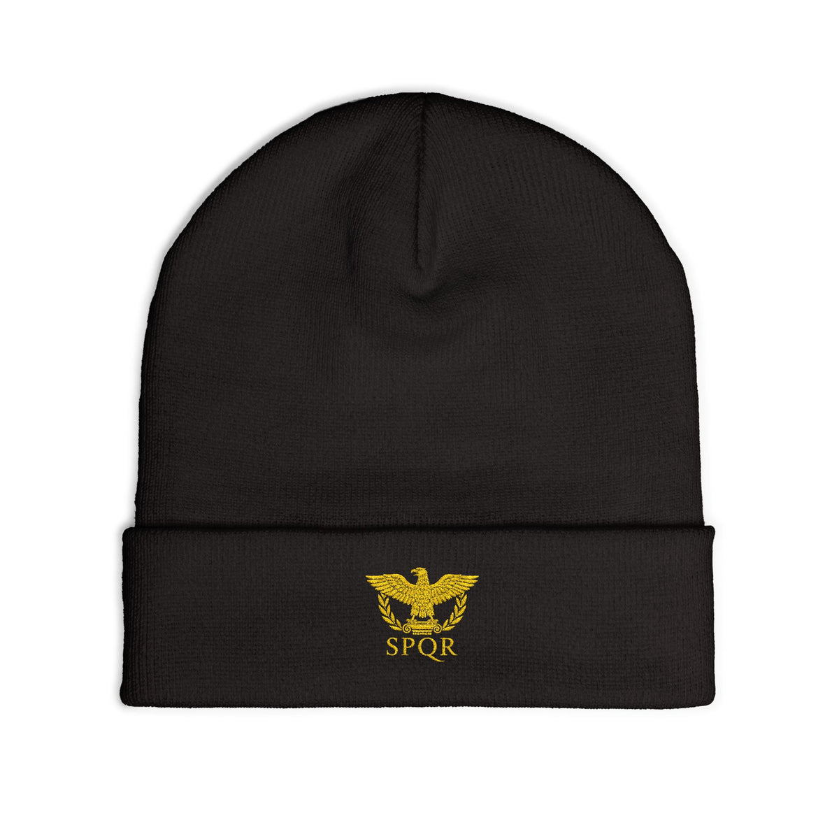 Ancient Rome SPQR Beanie — Roman Empire Winter Hat