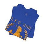 LEGIO XIIII  Golden Capricorn Laurel T-Shirt