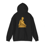 Roman Empire Hoodie with Caesar 'Veni, Vidi, Vici' Statue Print