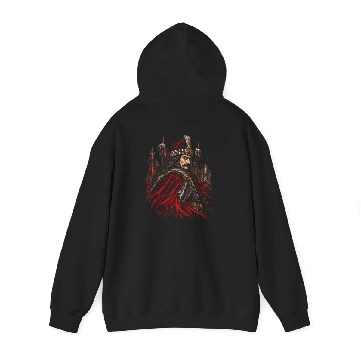 Vlad The Impaler Hoodie — The Romanian Principalities