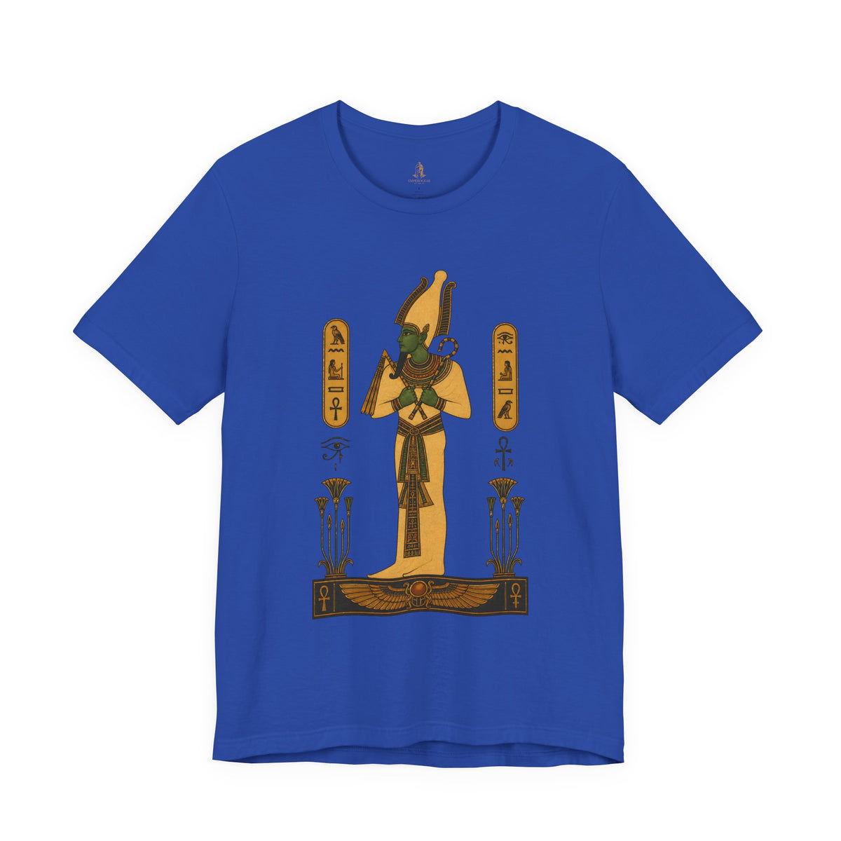 Osiris Egyptian God Tee — Ancient Mythology Graphic T-Shirt