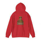 Justinian Hoodie – Double-Headed Eagle & 'Unus Deus Unus Imperator' Byzantine Empire