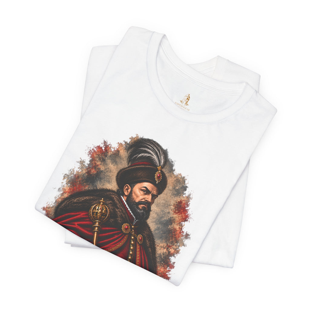 Stephen Báthory T‑Shirt — Polish-Lithuanian Commonwealth