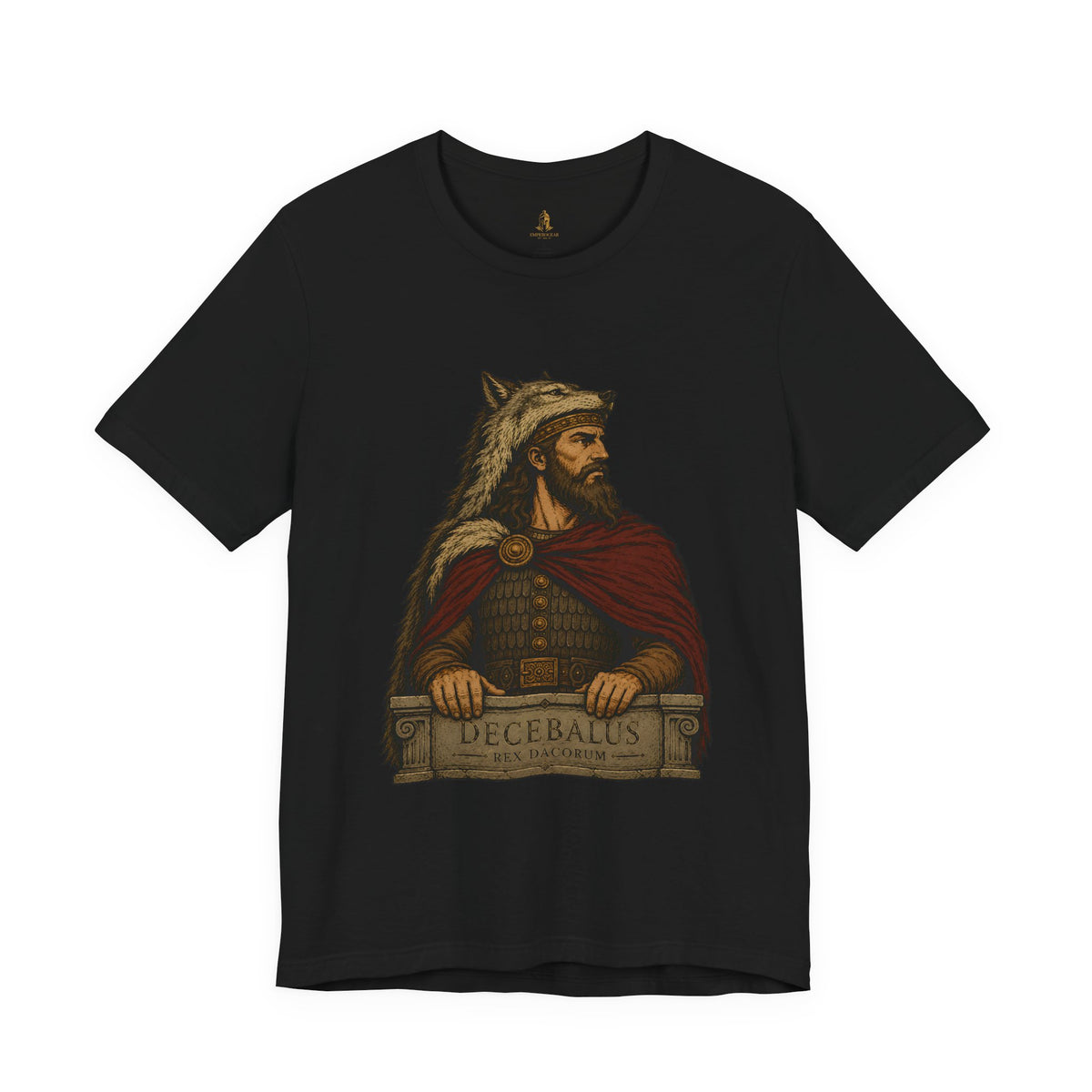 Decebalus T‑Shirt - Barbarians