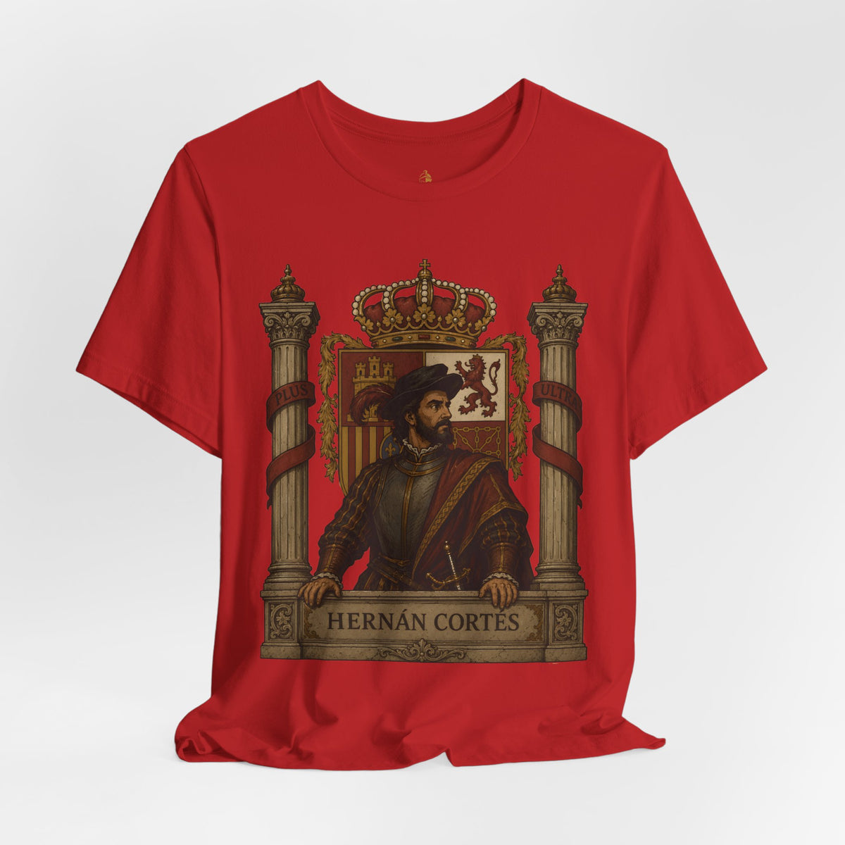 Hernán Cortés T-Shirt – Spanish Empire Historical T‑Shirt