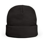 EmperoGear Embroidered Knit Beanie — Grey Logo