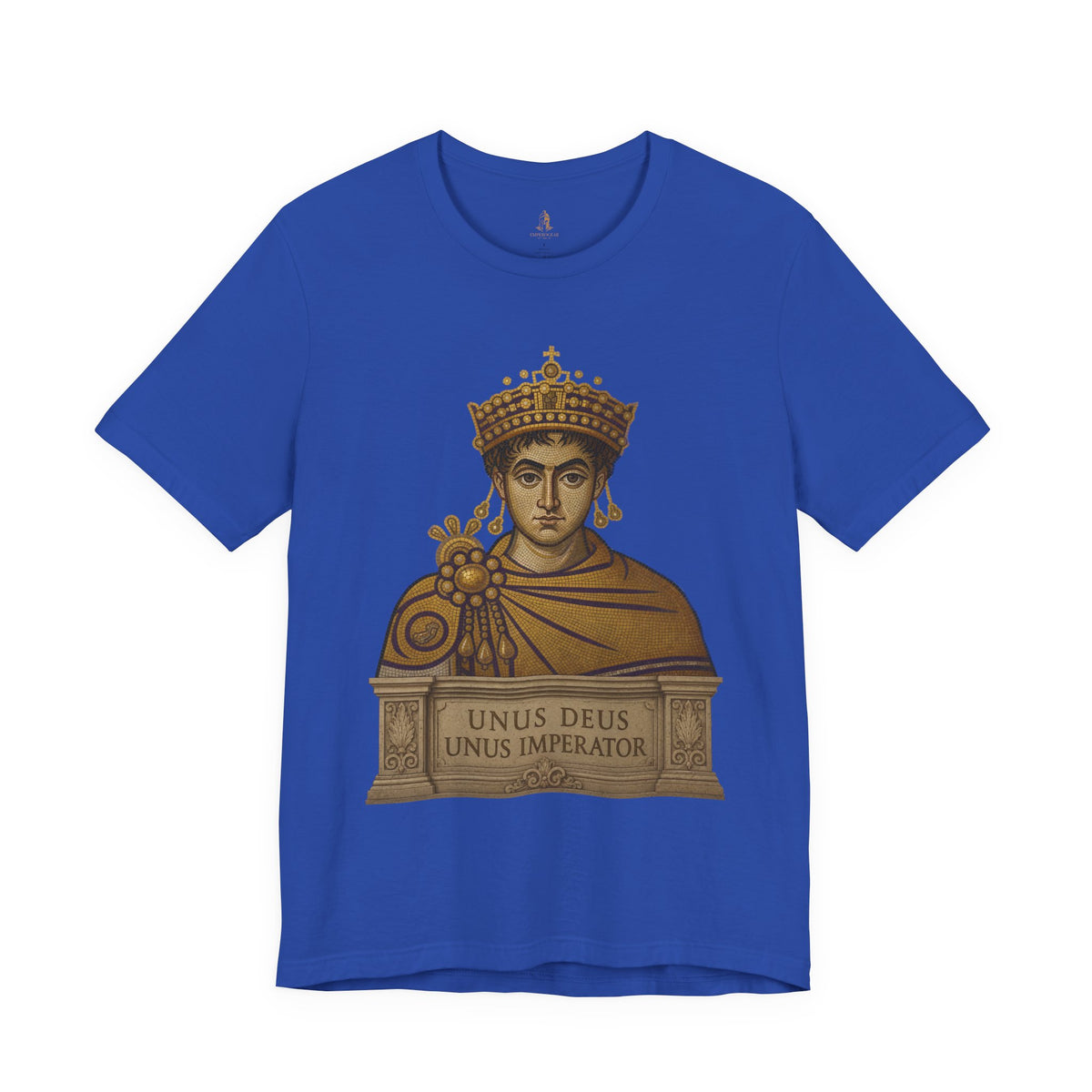 Justinian T-Shirt - "Unus Deus Unus Imperator" Byzantine Empire