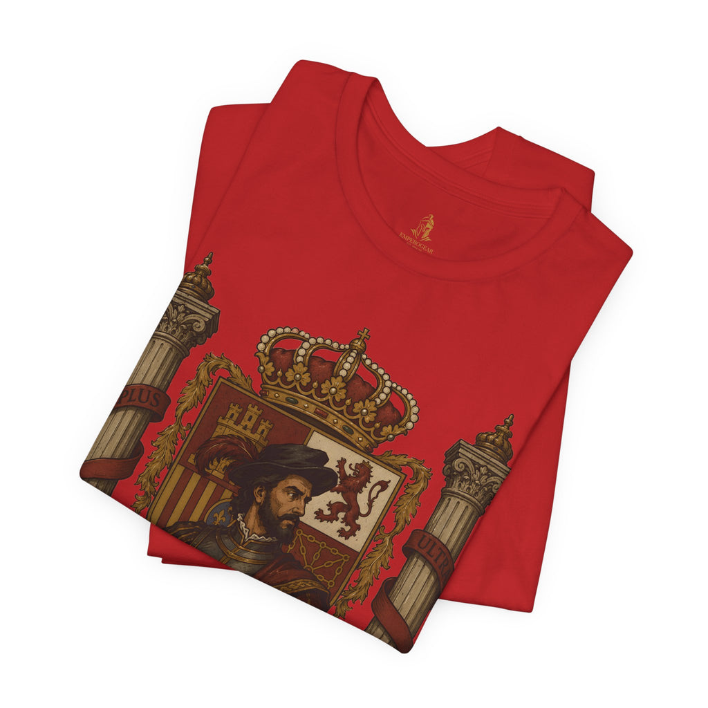 Hernán Cortés T-Shirt – Spanish Empire Historical T‑Shirt