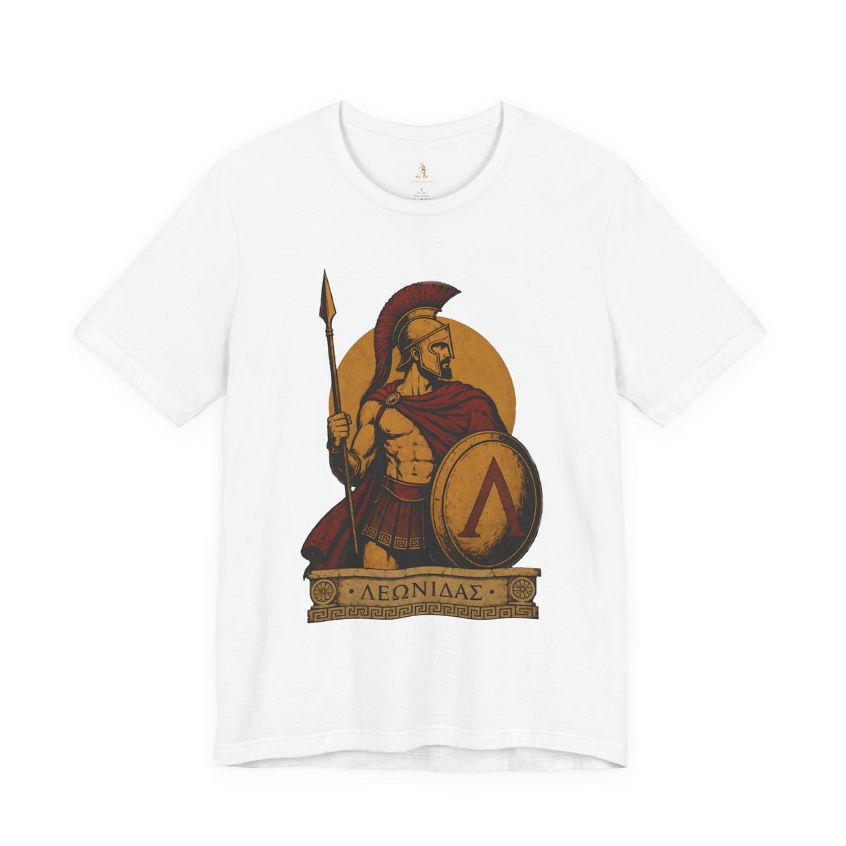 Leonidas T-Shirt – Ancient Greece