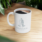EmperoGear Coffee Mug 11oz - Grey Logo