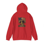George Washington Hoodie — Heraldic Bear Crest