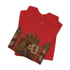 Felipe II Portrait Tee — Vintage Spanish King Graphic Shirt