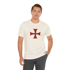 Crusader Cross Tee — Crusaders
