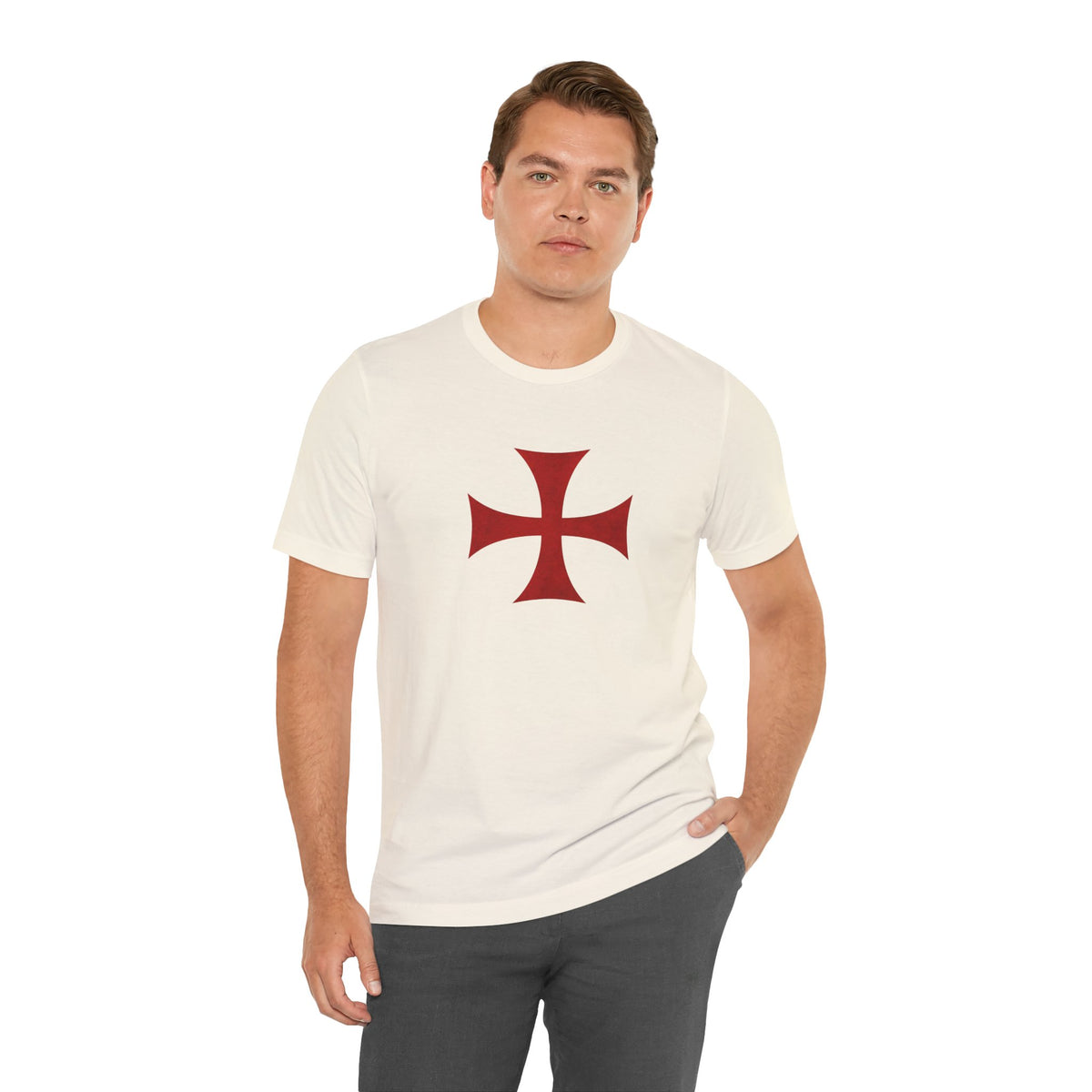 Crusader Cross Tee — Crusaders