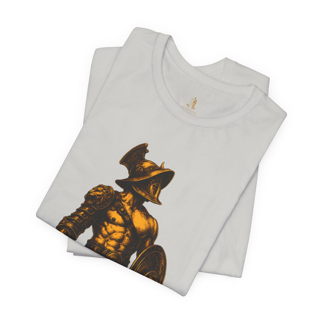 Gladiator T-Shirt — "Virtus et Honos" Ancient Rome