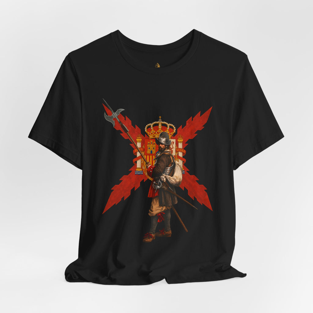 Tercios T-Shirt — Spanish Soldier Graphic Shirt