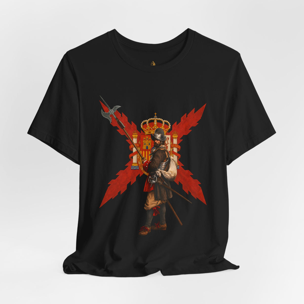 Tercios T-Shirt — Spanish Soldier Graphic Shirt