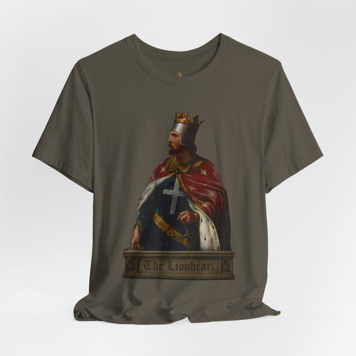 Richard The Lionheart T-Shirt — Crusaders