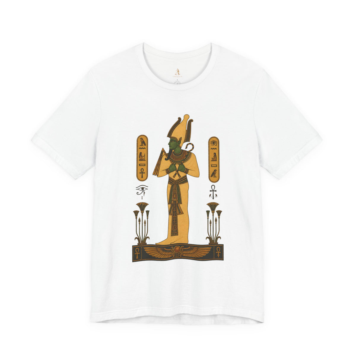 Osiris Egyptian God Tee — Ancient Mythology Graphic T-Shirt