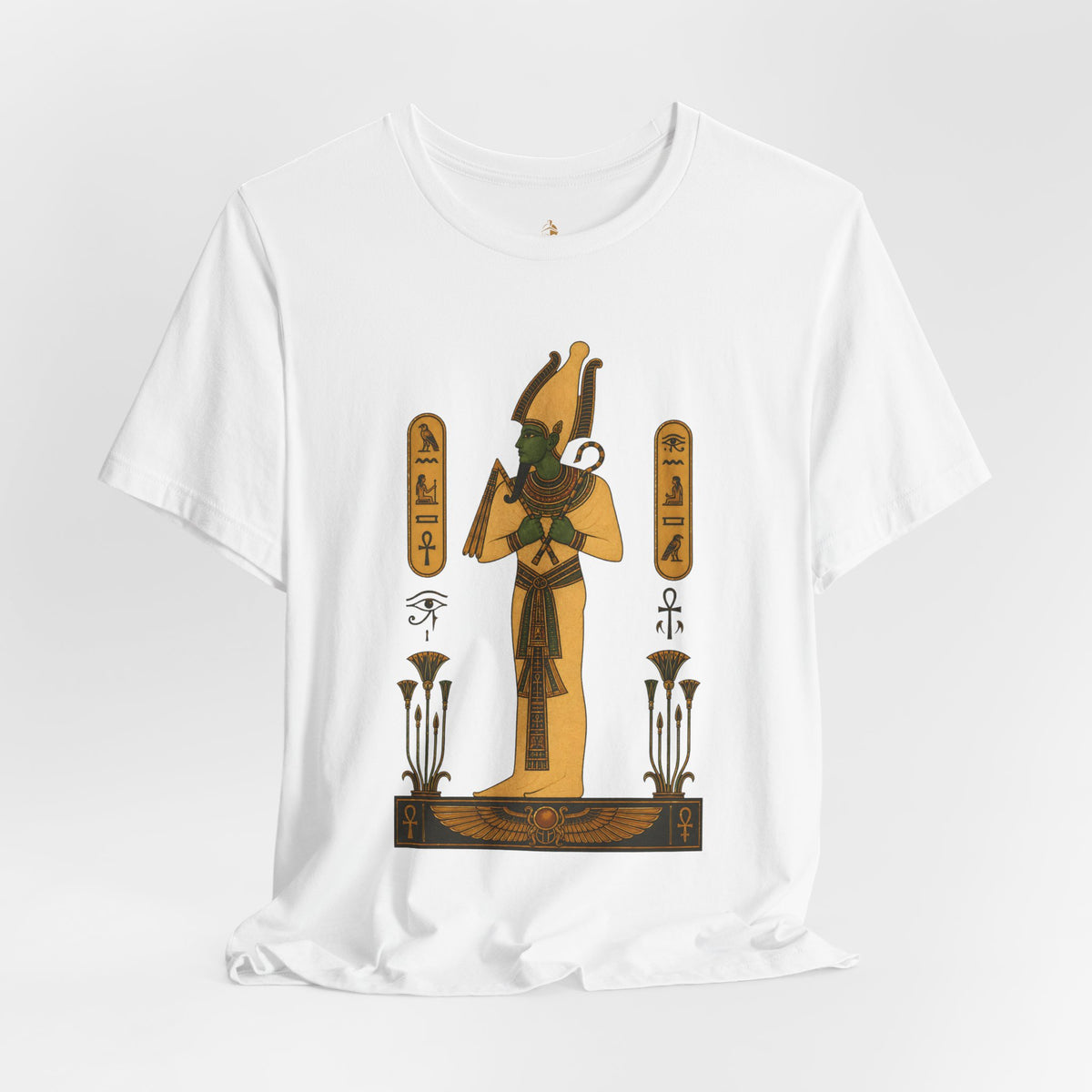 Osiris Egyptian God Tee — Ancient Mythology Graphic T-Shirt